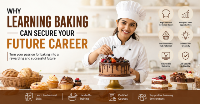 Why Learning Baking Can Secure Your Future Career