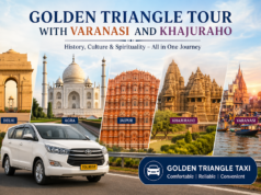 Golden Triangle Tour With Varanasi And Khajuraho – A Complete Travel Experience golden triangle taxi