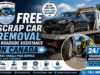 Free Scrap Car Removal & Roadside Assistance in Canada – Fast, Hassle-Free Service by AJP Towing