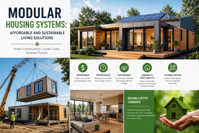 modular home solutions