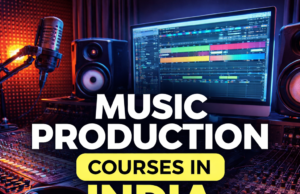 Music Production Courses In India: Build Your Sound, Shape Your Future Music Production Courses In India