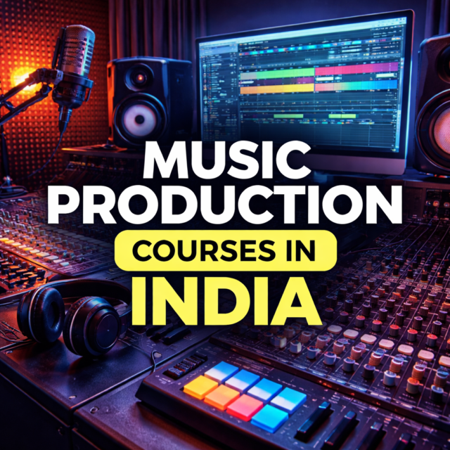 Music Production Courses In India