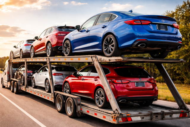 car shipping companies