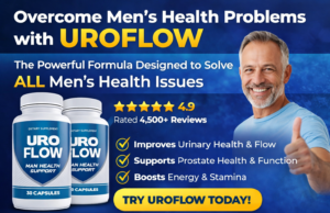 UroFlow Supplement: Improve Urinary Health & Daily Comfort Naturally UroFlow