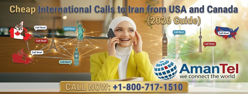 Cheap International Calls to Iran