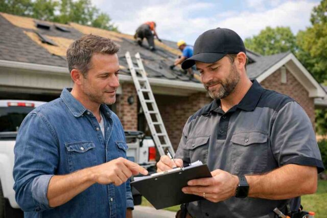 Roof Repair in Sand Springs