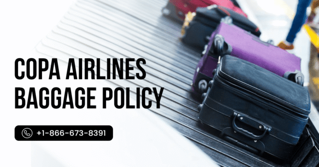 copa airlines baggage policy