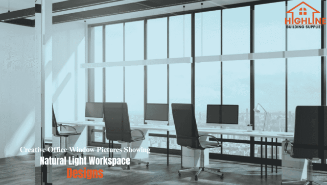 Creative Office Window Pictures