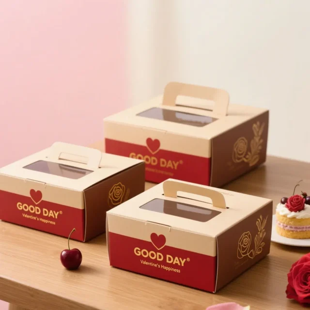 bakery boxes with window