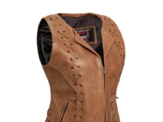 How to Choose the Perfect Womens Motorcycle Vest for Long Rides Womens Motorcycle Vest