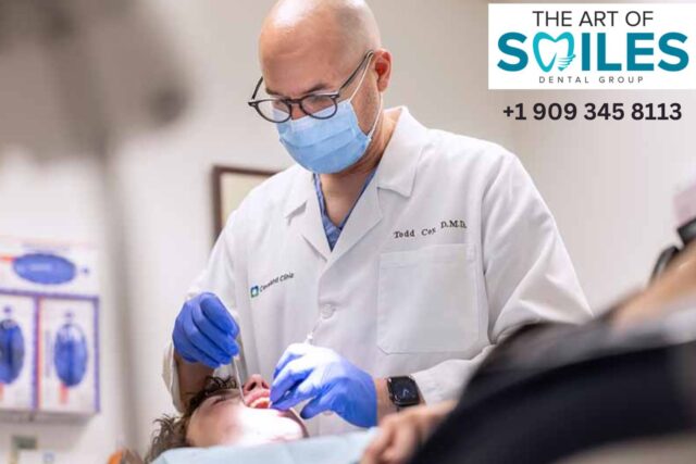 Dentist In Fontana CA emergency