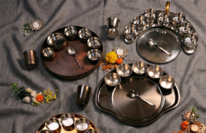 Why Handcrafted Steel Tableware in India Is Gaining Demand in Hospitality?