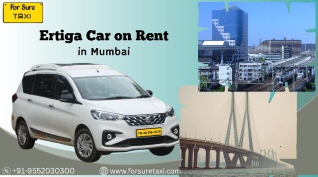 Ertiga on rent in Mumbai (2)