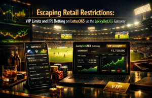 Escaping Retail Restrictions: VIP Limits and IPL Betting on Lotus365 via the LuckyBet365 Gateway Lotus365