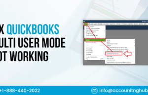 Why Does QuickBooks Multi User Mode not Working on Server Computers? quickbooks multi user mode not working