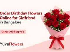 Order Birthday Flowers Online for Girlfriend in Bangalore – Same Day Surprise send flowers to Bangalore