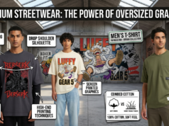 Premium Streetwear: The Power of Oversized Graphic