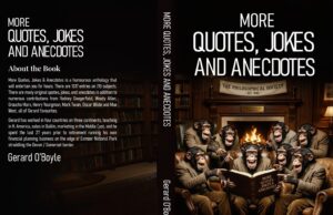 Gerard O’Boyle and His Creative Style of Humor and Life Reflection Gerard O'Boyle