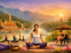 Ashtanga Yoga Classes and Yoga Certificate Course in Rishikesh India