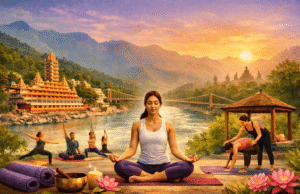 Ashtanga Yoga Classes and Yoga Certificate Course in Rishikesh India