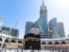 Umrah Packages in UK: A Complete Guide for a Smooth and Spiritual Journey Ground Perspective of the Kaaba and Clock Tower