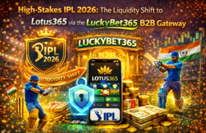 High-Stakes IPL 2026: The Liquidity Shift to Lotus365 via the LuckyBet365 B2B Gateway Lotus365 Liquidity via LuckyBet365