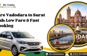 Hire Vadodara to Surat Cab: Low Fare & Fast Booking Hire Vadodara to Surat Cab