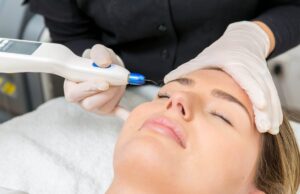 How Does Plasma Pen Stimulate Collagen in Skin? Plexr Plasma Eye Lift in Dubai