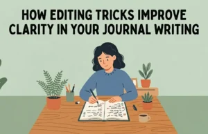 How Editing Tricks Improve Clarity in Your Journal Writing Improve Clarity in Your Journal Writing