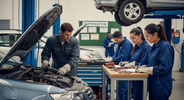 How To Become A Certified Auto Mechanic​