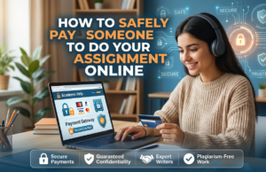 How To Safely Pay Someone To Do Your Assignment Online How To Safely Pay Someone To Do Your Assignment Online