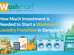 How to Investment is Needed to Start a Washmart Laundry Franchise in Bangalore? How to Investment is Needed to Start a Washmart Laundry Franchise in Bangalore?
