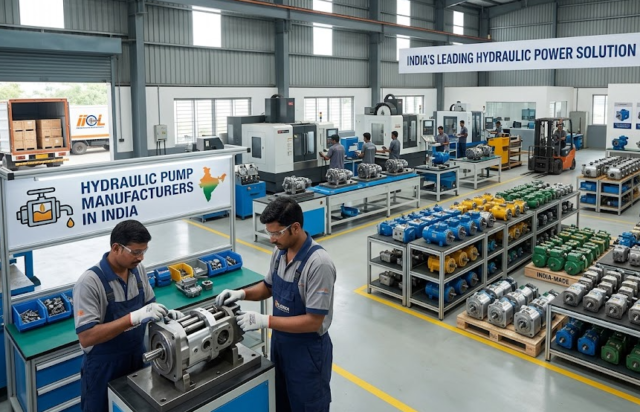 Hydraulic Pump Manufacturers in India