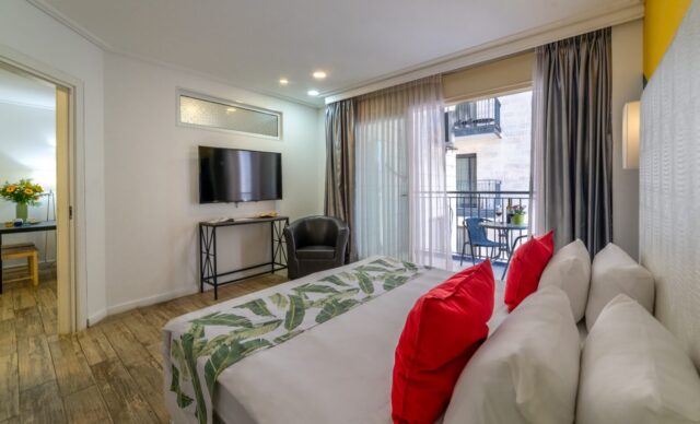 Luxury hotel in Jerusalem