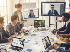 Modern Hosted Telephone Systems for UK Companies Hosted telephone system enabling remote and office communication