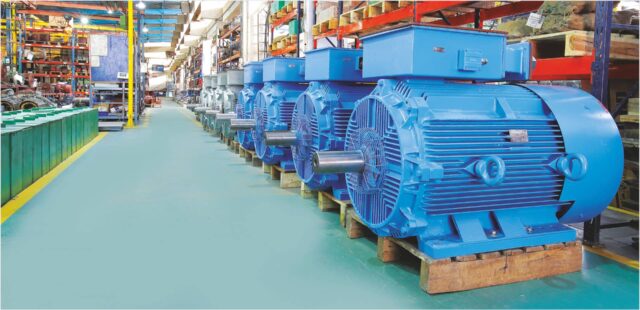 Electric Motor Manufacturing Plant