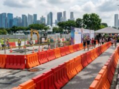 Complete Guide To Water Barrier Rental In Singapore For Events And Construction Water barrier rental Singapore