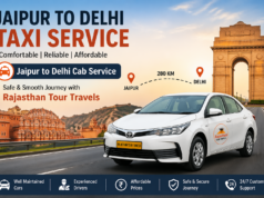 Jaipur to Delhi Taxi Service – Cheap & Comfortable Cab Booking Jaipur to Delhi taxi service by Rajasthan Tour Travels comfortable and affordable cab booking