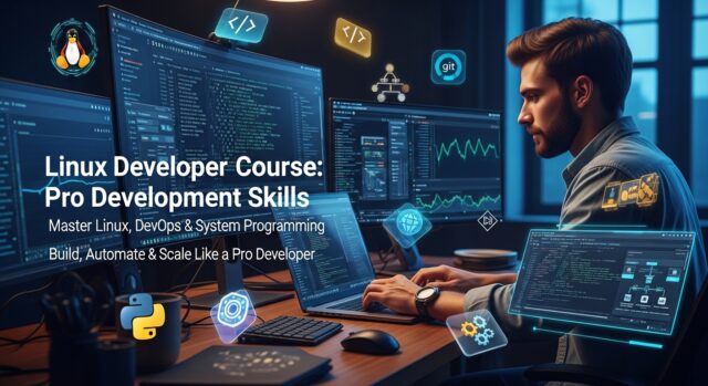 Linux Developer Course: Pro Development Skills