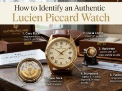 How to Identify an Authentic Lucien Piccard Watch How to Identify an Authentic Lucien Piccard Watch