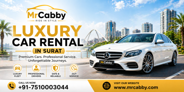 Luxury Car Rental in Surat