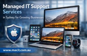 Managed IT Support Services in Sydney for Growing Businesses