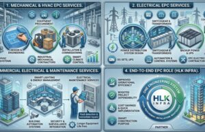 End-to-End Mechanical and Electrical EPC Services for Smart Construction End-to-End Mechanical and Electrical EPC Services for Smart Construction