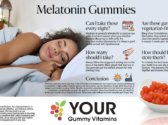 Supporting Your Evening Routine with Melatonin Gummies for Adults