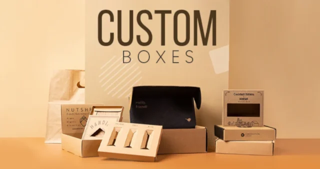 Custom Boxes in USA