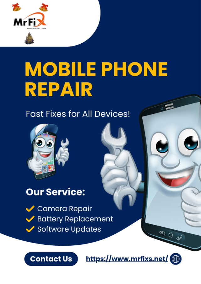 Mobile phone repair Edinburgh