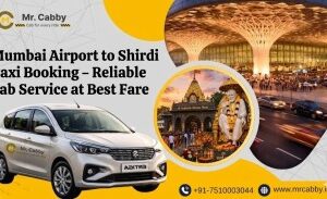 Mumbai Airport to Shirdi Cab Service – One Way & Round Trip Drop Taxi