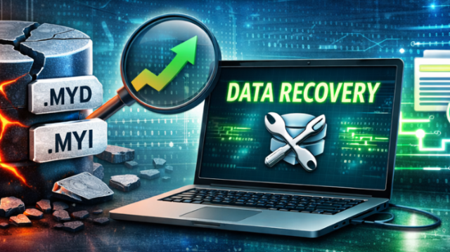 mysql myisam recovery options