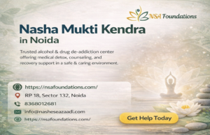 Nasha Mukti Kendra in Delhi & Noida – A Fresh Start Towards a Better Life NSA Foundations is recognized as one of the best Nasha Mukti Kendra in Noida, India dedicated to helping individuals break free from addiction and rebuild a healthy, meaningful life. We believe that addiction is not a failure but a condition that needs care, understanding, and professional treatment. Our center provides a safe, supportive, and structured environment where recovery becomes possible.