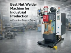 Nut Welder: Working Principle, Applications, and Industrial Advantages nut welder